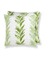 Scalamandre Chira Island 22 X 22 - Leaf Decorative Pillow