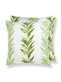 Scalamandre Chira Island 22 X 22 - Leaf Decorative Pillow