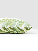 Scalamandre Chira Island 22 X 22 - Leaf Decorative Pillow