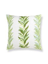 Scalamandre Chira Island 22 X 22 - Leaf Decorative Pillow