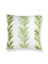 Scalamandre Chira Island 22 X 22 - Leaf Decorative Pillow