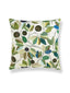 Scalamandre Linden 22 X 22 - Foliage Decorative Pillow