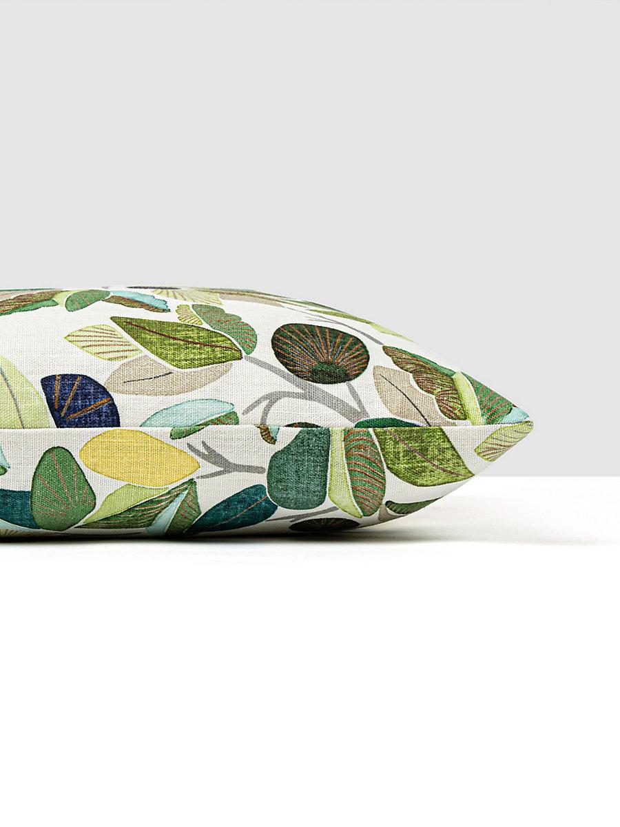 Scalamandre Linden 22 X 22 - Foliage Decorative Pillow