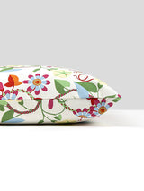 Scalamandre Morning Glory 22 X 22 - Primary Decorative Pillow
