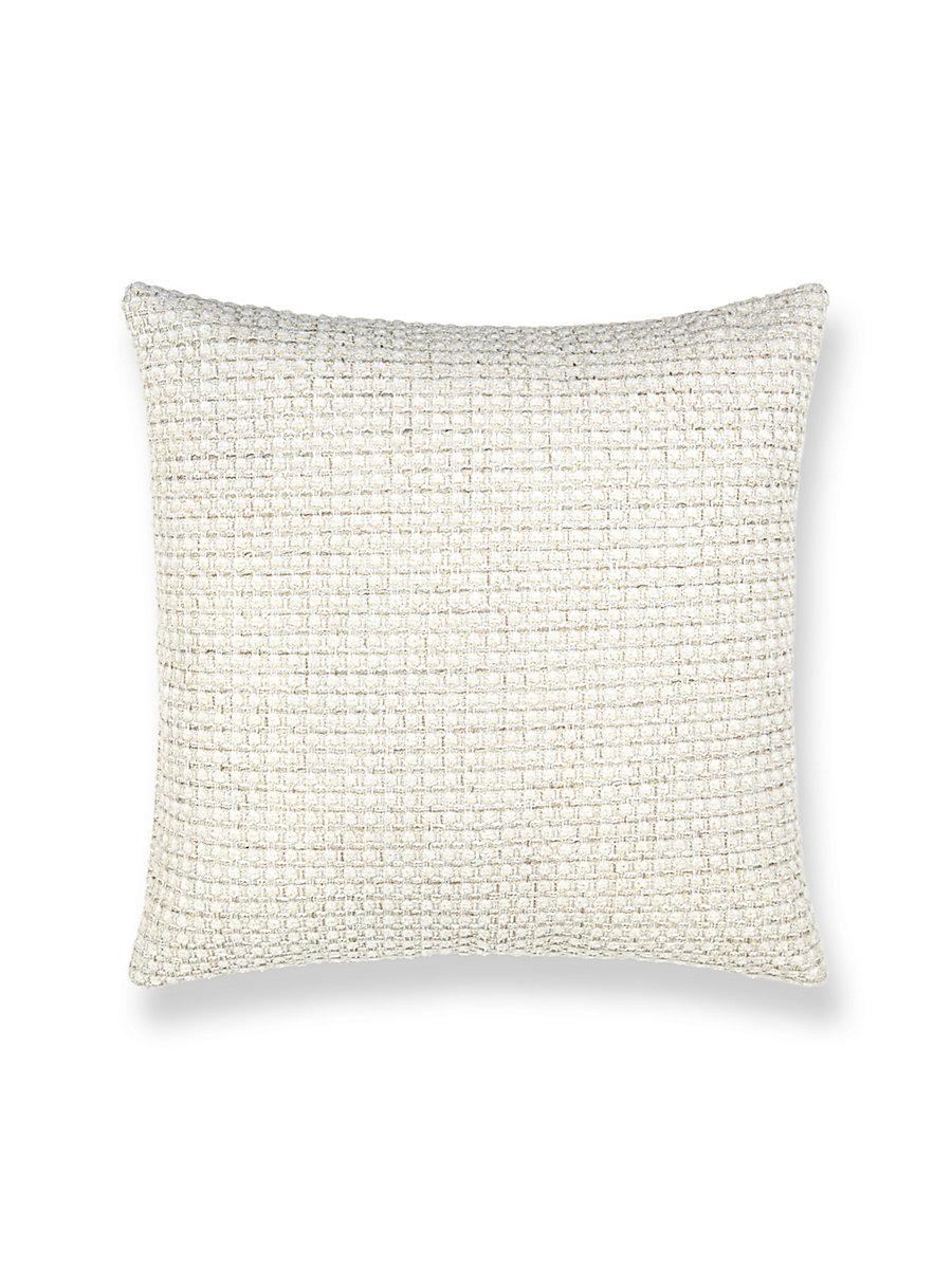 Scalamandre Heatherton 22 X 22 - Swan Decorative Pillow