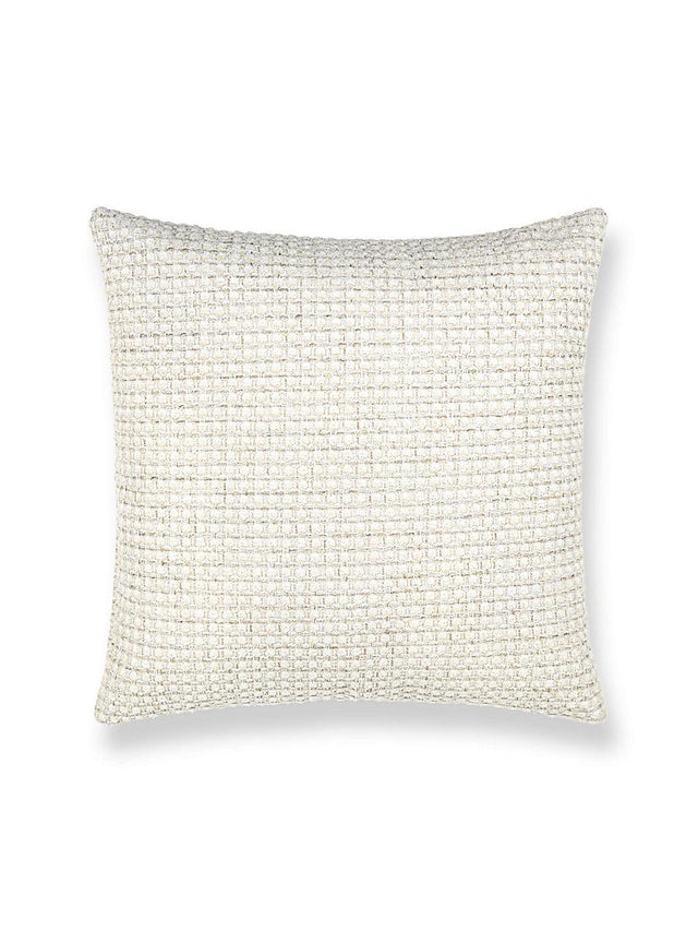 Scalamandre Heatherton 22 X 22 - Swan Decorative Pillow