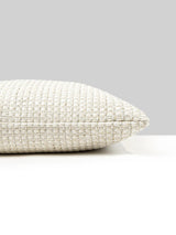 Scalamandre Heatherton 22 X 22 - Swan Decorative Pillow