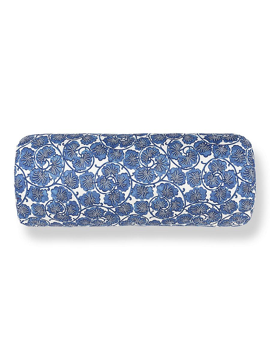 Scalamandre May 21 X 7 - Cobalt Decorative Pillow