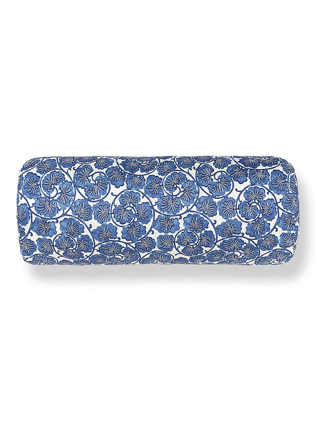 Scalamandre May 21 X 7 - Cobalt Decorative Pillow