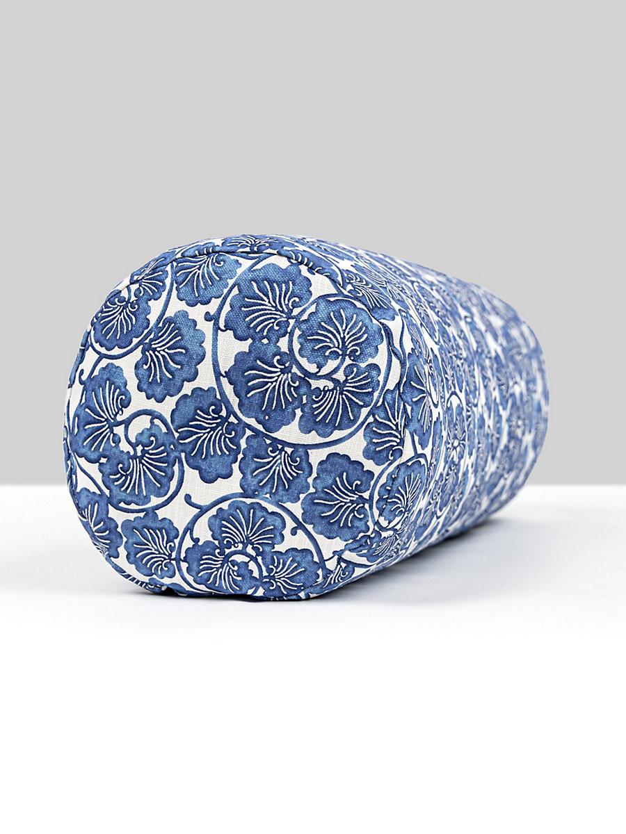 Scalamandre May 21 X 7 - Cobalt Decorative Pillow