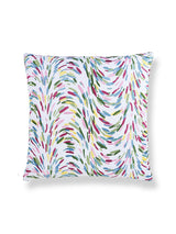 Scalamandre Fountain Embroidery 22 X 22 - Printemps Decorative Pillow