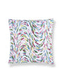 Scalamandre Fountain Embroidery 22 X 22 - Printemps Decorative Pillow