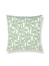 Scalamandre Telly 22 X 22 - Leafgreen Decorative Pillow
