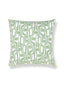 Scalamandre Telly 22 X 22 - Leafgreen Decorative Pillow