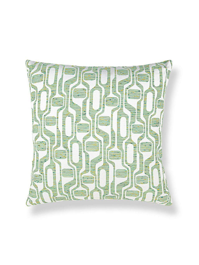 Scalamandre Telly 22 X 22 - Leafgreen Decorative Pillow