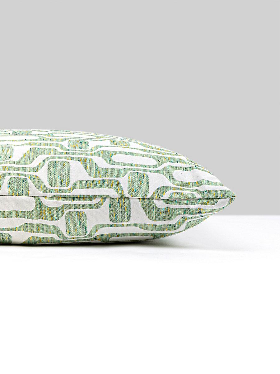 Scalamandre Telly 22 X 22 - Leafgreen Decorative Pillow