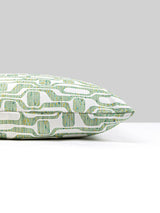 Scalamandre Telly 22 X 22 - Leafgreen Decorative Pillow