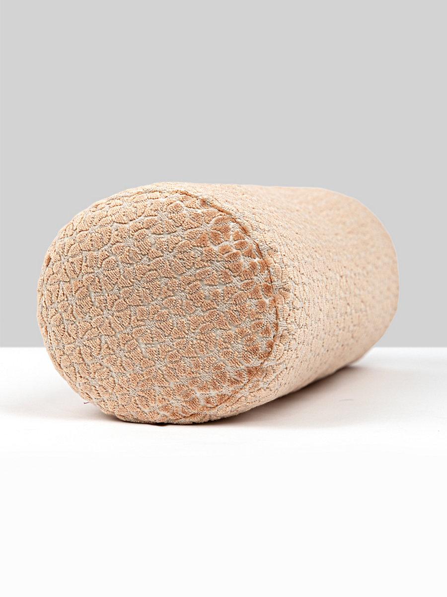 Scalamandre Petal Velvet 21 X 7 - Peachfuzz Decorative Pillow