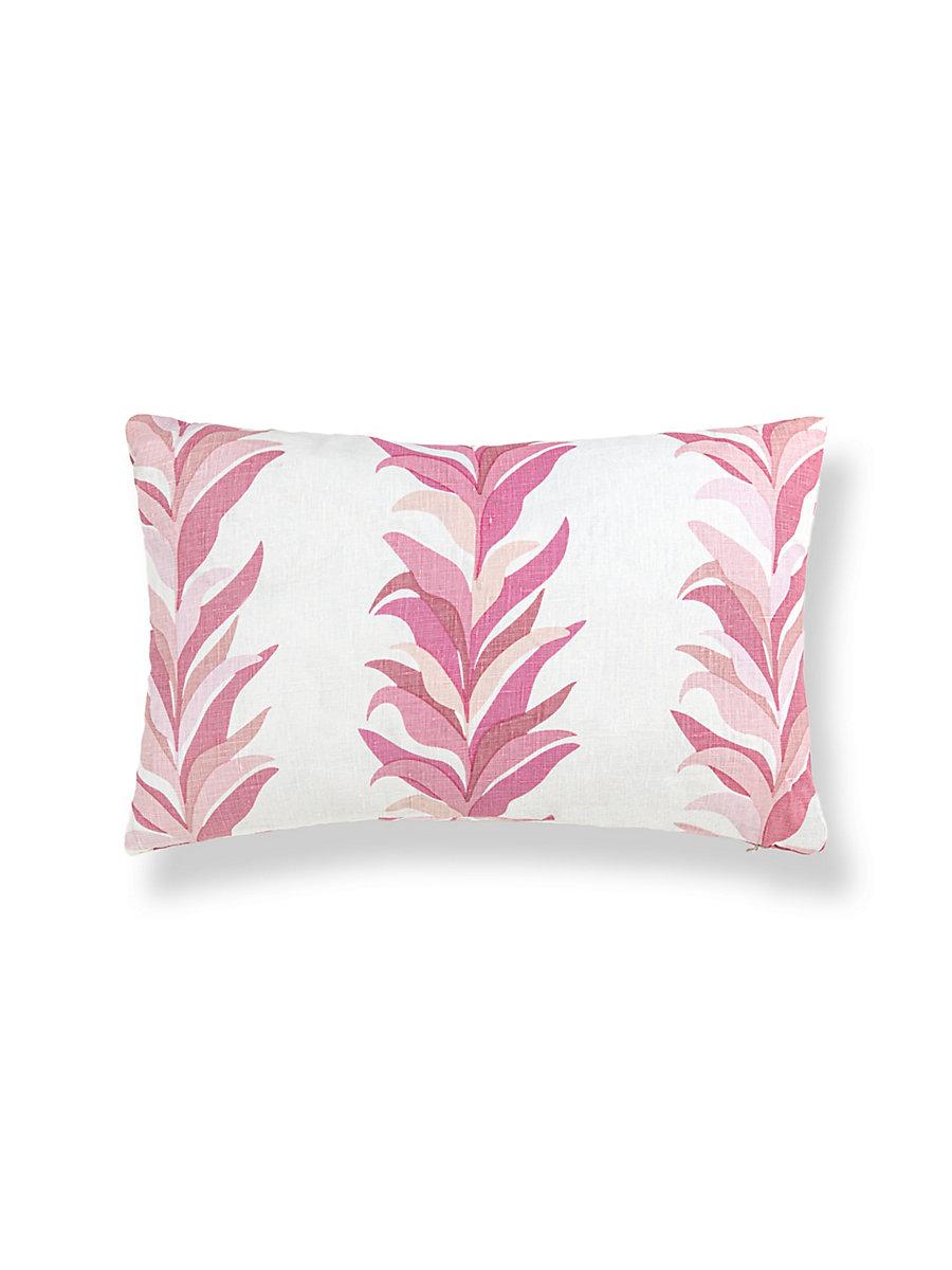 Scalamandre Chira Island 14 X 22 - Azalea Decorative Pillow