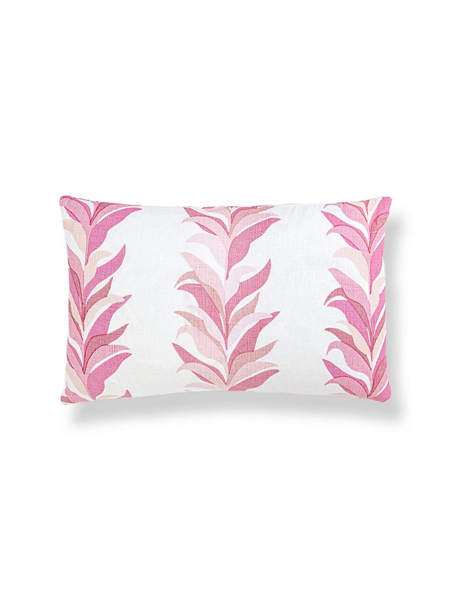 Scalamandre Chira Island 14 X 22 - Azalea Decorative Pillow
