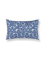 Scalamandre May 14 X 22 - Cobalt Decorative Pillow