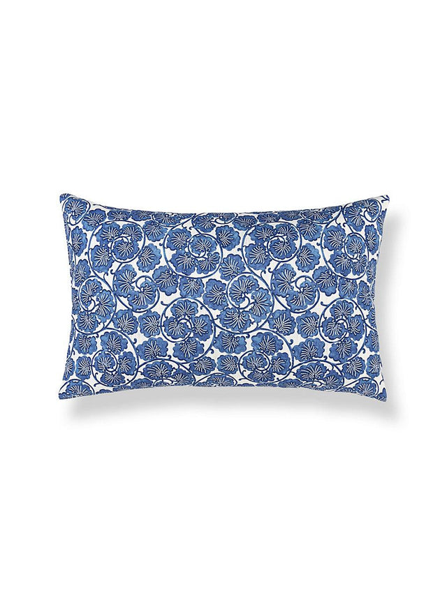 Scalamandre May 14 X 22 - Cobalt Decorative Pillow
