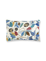 Scalamandre Linden 14 X 22 - Cobalt Decorative Pillow