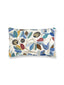 Scalamandre Linden 14 X 22 - Cobalt Decorative Pillow