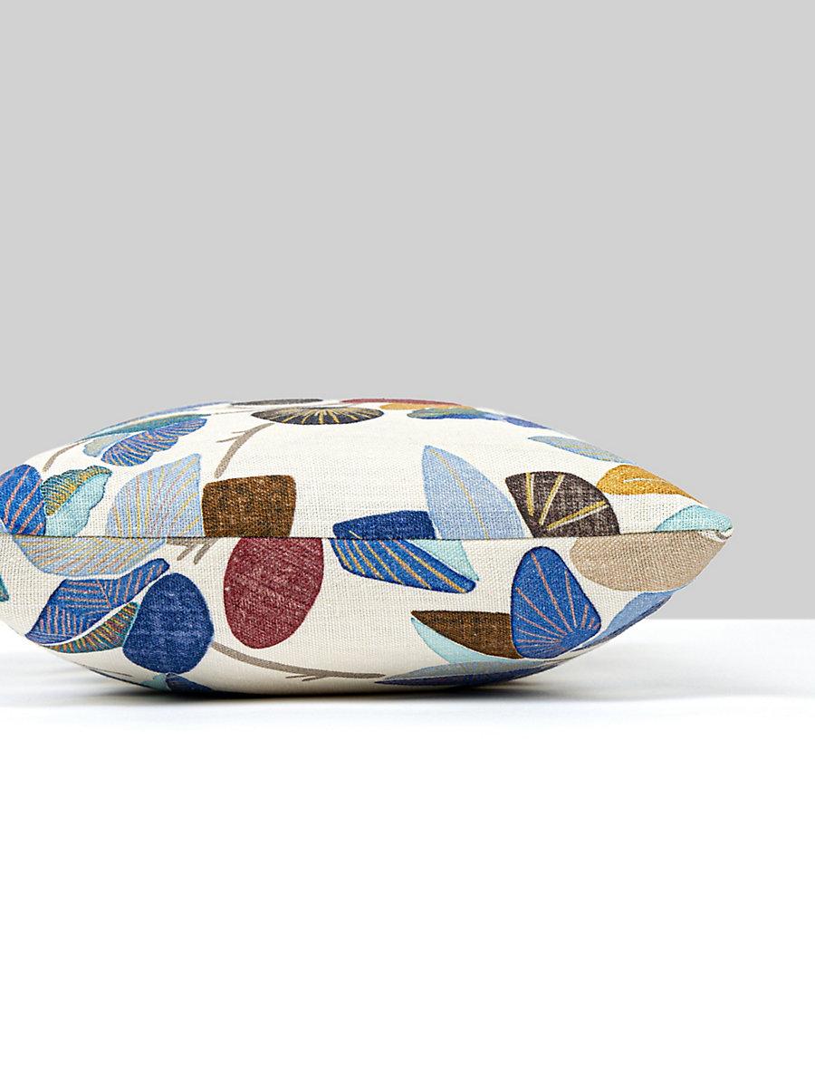 Scalamandre Linden 14 X 22 - Cobalt Decorative Pillow