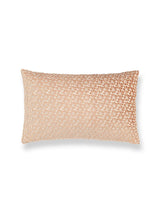 Scalamandre Petal Velvet 14 X 22 - Peachfuzz Decorative Pillow