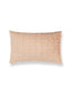 Scalamandre Petal Velvet 14 X 22 - Peachfuzz Decorative Pillow