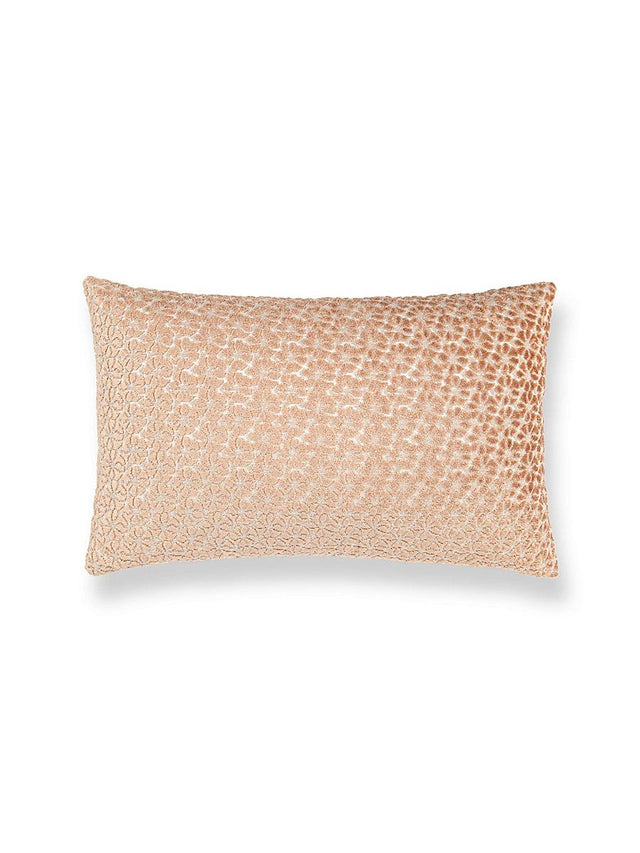 Scalamandre Petal Velvet 14 X 22 - Peachfuzz Decorative Pillow