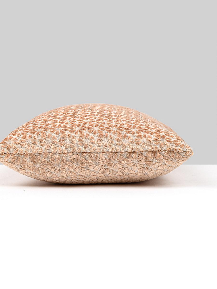 Scalamandre Petal Velvet 14 X 22 - Peachfuzz Decorative Pillow