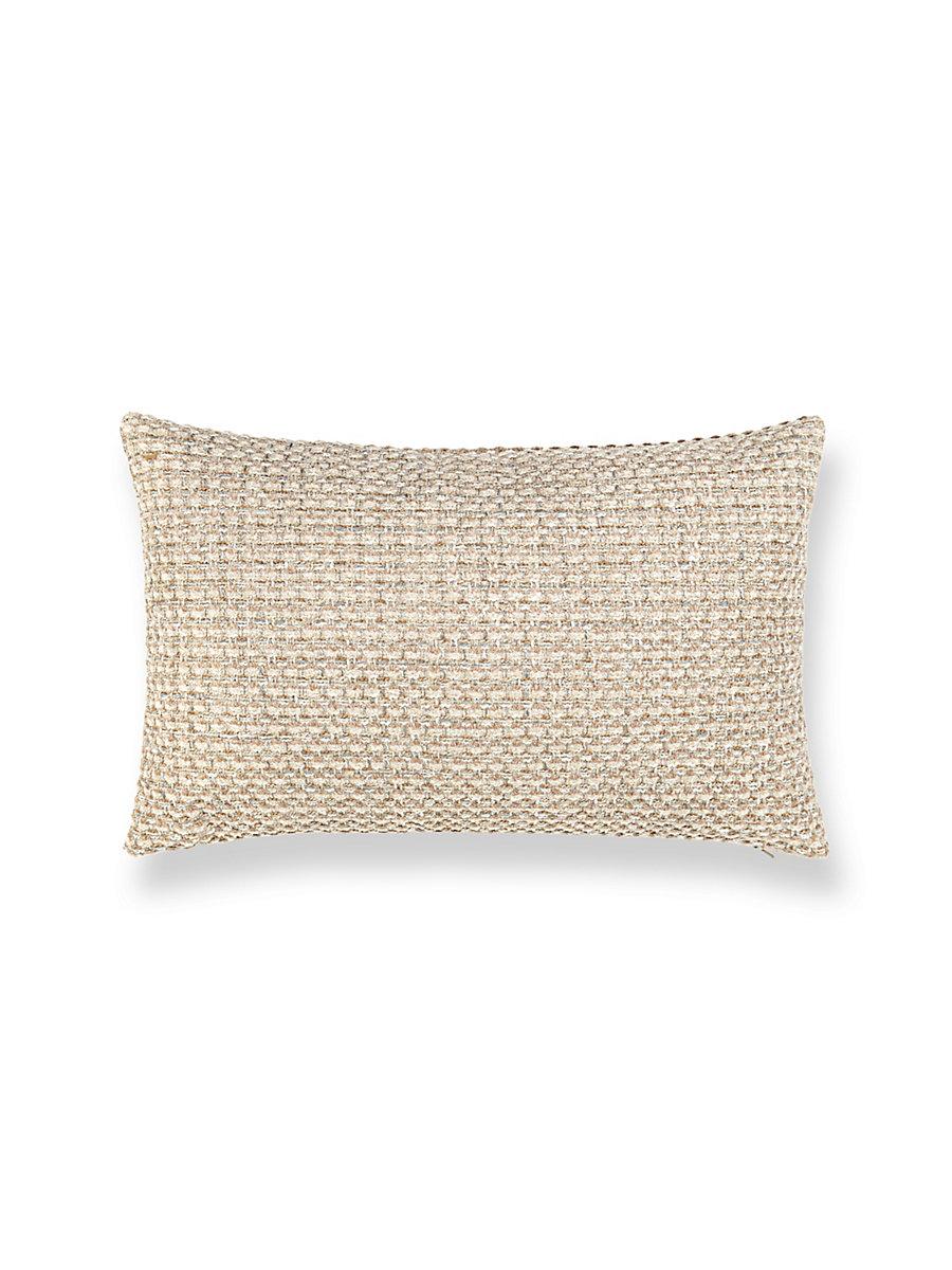 Scalamandre Heatherton 14 X 22 - Nougat Decorative Pillow