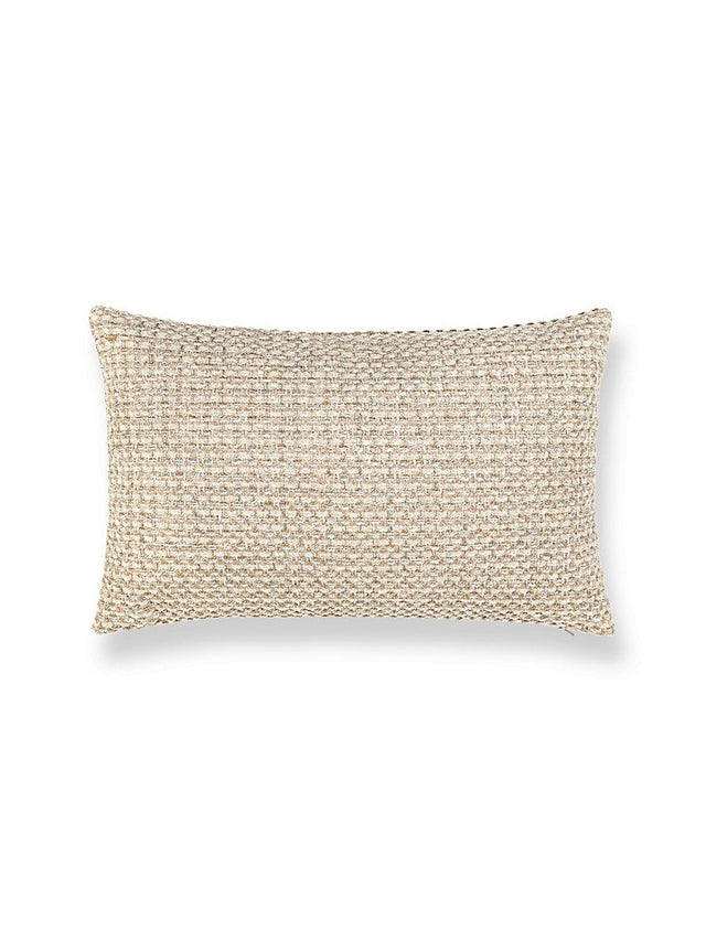Scalamandre Heatherton 14 X 22 - Nougat Decorative Pillow