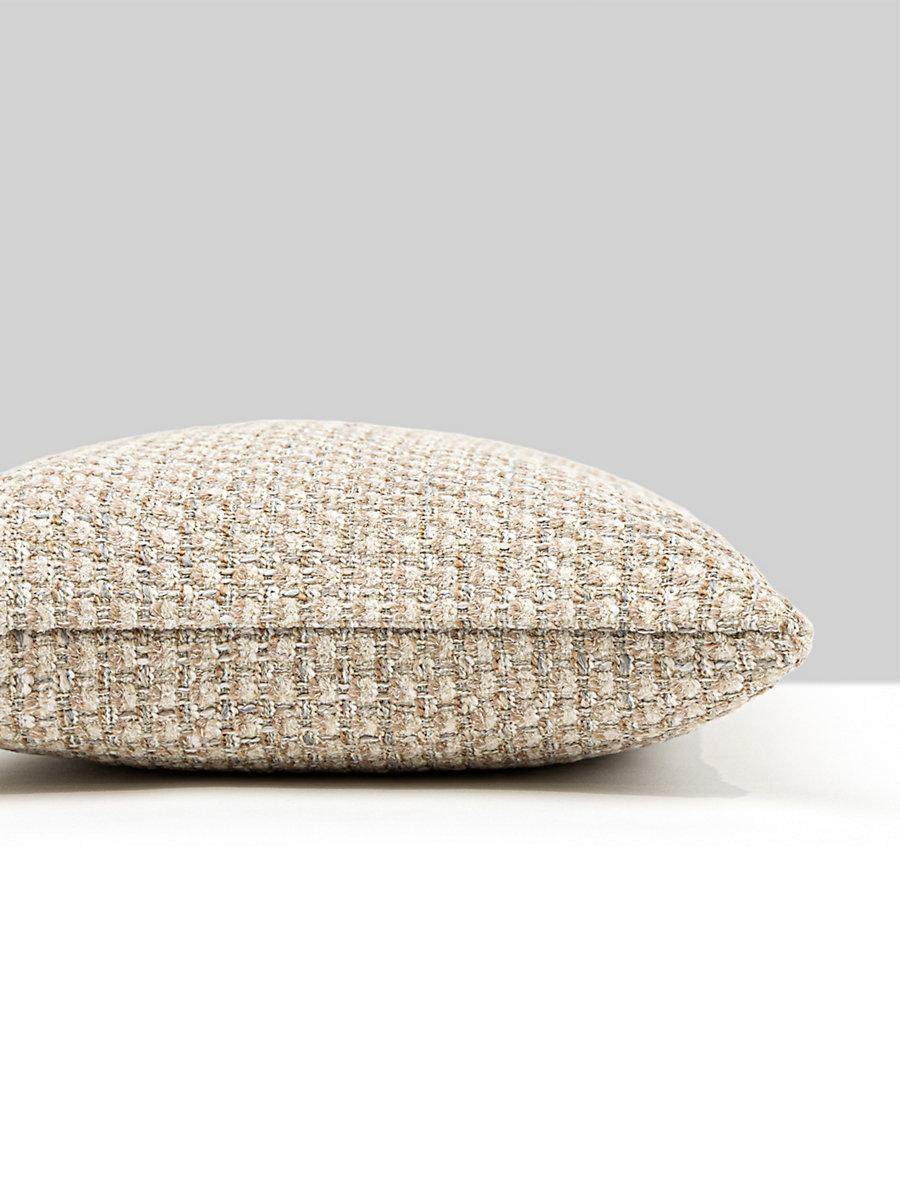 Scalamandre Heatherton 14 X 22 - Nougat Decorative Pillow