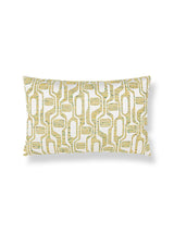 Scalamandre Telly 14 X 22 - Keylime Decorative Pillow