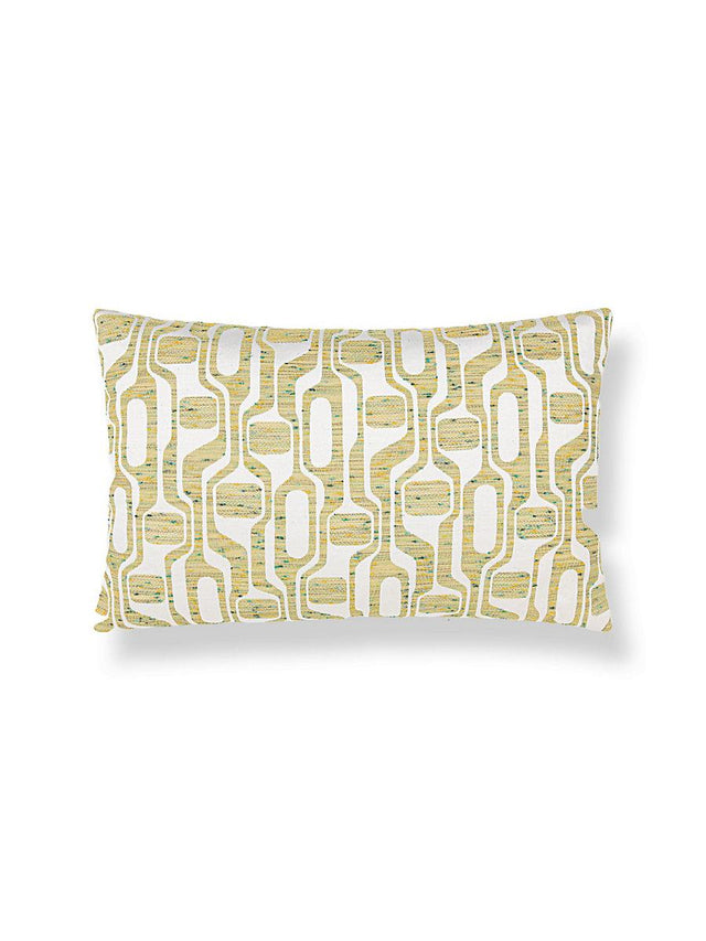 Scalamandre Telly 14 X 22 - Keylime Decorative Pillow