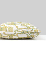 Scalamandre Telly 14 X 22 - Keylime Decorative Pillow
