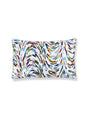 Scalamandre Fountain Embroidery 14 X 22 - Tropicalblue Decorative Pillow