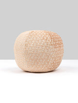 Scalamandre Petal Velvet 12 Dia - Peachfuzz Decorative Pillow