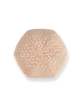 Scalamandre Petal Velvet 12 Dia - Peachfuzz Decorative Pillow