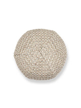 Scalamandre Heatherton 12 Dia - Nougat Decorative Pillow