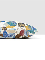 Scalamandre Linden 22 X 22 - Cobalt Decorative Pillow