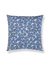 Scalamandre May 22 X 22 - Cobalt Decorative Pillow