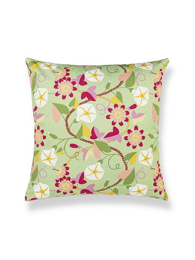 Scalamandre Morning Glory 22 X 22 - Meadow Decorative Pillow