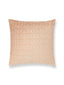 Scalamandre Petal Velvet 22 X 22 - Peachfuzz Decorative Pillow