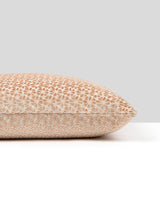 Scalamandre Petal Velvet 22 X 22 - Peachfuzz Decorative Pillow