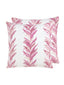 Scalamandre Chira Island 22 X 22 - Azalea Decorative Pillow