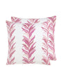 Scalamandre Chira Island 22 X 22 - Azalea Decorative Pillow